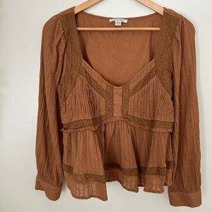 American eagle blouse